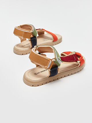 Boys Velcro Sandals S3GS87Z4 CRP S3GS87Z4 CRP LC Waikiki