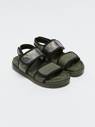 Buy Schuh Khaki Seb Adventure Sandals from Next USA