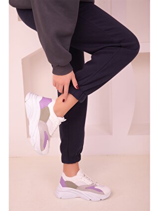 Soho Exclusive Bağcıklı Kadın Spor Ayakkabı