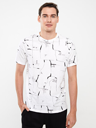 T-shirt Unisexe Oversize Imprimé Singer Damiano - Coton Manches Courtes, Col Rond - Pour Hommes Et Femmes, Style Décontracté