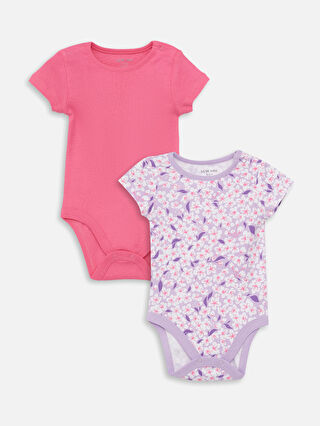 ガールズサイド 3点セット LC WAIKIKI Square Collar Strappy Baby Girls' Vest 3-pack