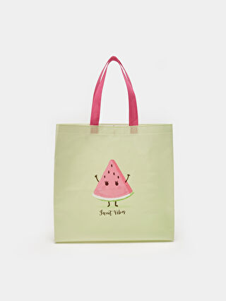 Printed Shopping Bag -S3JY52Z8-M0T - S3JY52Z8-M0T - LC Waikiki