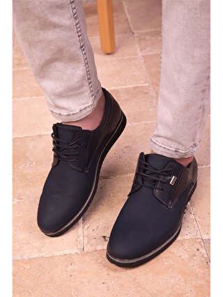 Soho Exclusive Deri Görünümlü Erkek Klasik Ayakkabı