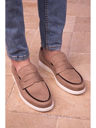 Soho Exclusive Süet Görünümlü Erkek Klasik Ayakkabı