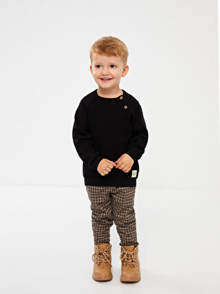 Baby boy black jumper clearance