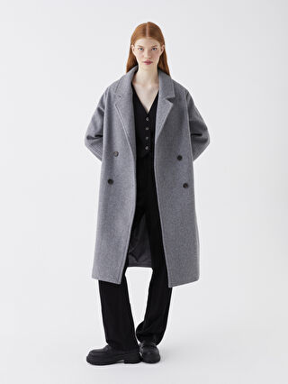 ジャケット・アウター loose wool blend soutien collar coat Soutien Collar Coat | UNIQLO US