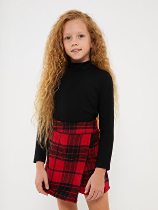 T-shirts Thermiques à Manches Longues Pour Garçons - Col Montant, Matière Polaire, Pour L'automne Et L'hiver (5-12 Ans)