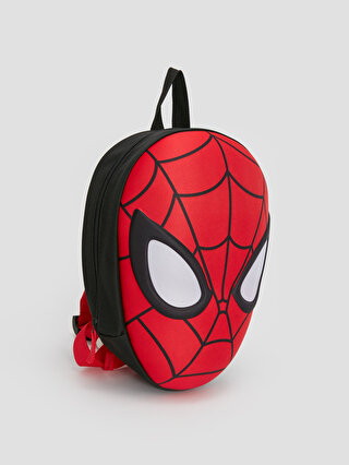 Spiderman Printed Boy's Backpack -W33414Z4-CSG - W33414Z4-CSG - LC Waikiki