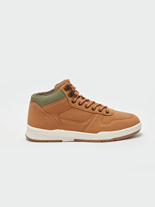 Lace-up Men's Ankle-Length Sneakers -W34527Z8-CXS - W34527Z8-CXS - LC  Waikiki