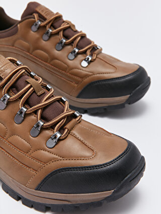 Lace-up Men's Trekking Shoes -W34540Z8-CXS - W34540Z8-CXS - LC Waikiki
