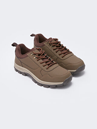 Lace-up Men's Trekking Shoes -W34549Z8-V9Y - W34549Z8-V9Y 