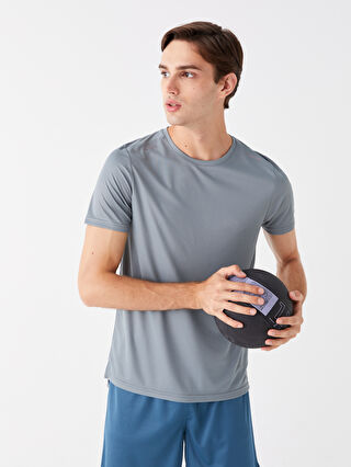 【在庫僅少】 Short Neck Crew DRY-TECH Sleeve T-Shirt Sports Men's メンズウェア