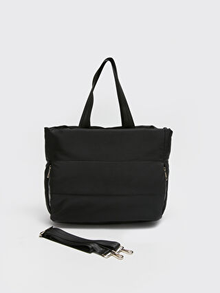 Zipper Detail Women's Shoulder and Arm Bag -W36287Z8-HUC - W36287Z8-HUC -  LC Waikiki