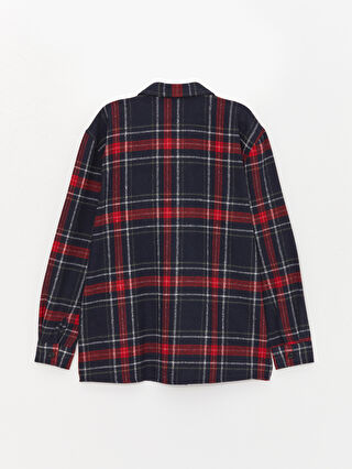 Velvet colette top plaid jacket