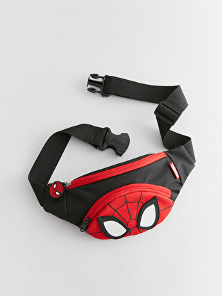 Spiderman Printed Boys Waist Bag -W36538Z4-E0N - W36538Z4 