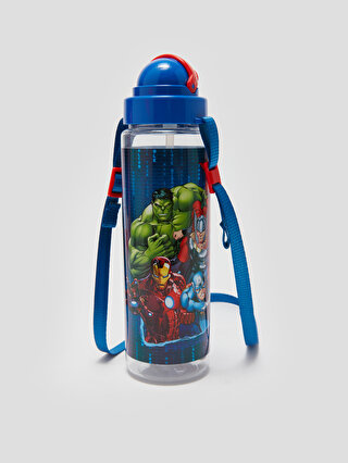 Marvel Printed Quiz Hero Water Bottle -W37580Z4-M0T - W37580Z4-M0T - LC  Waikiki