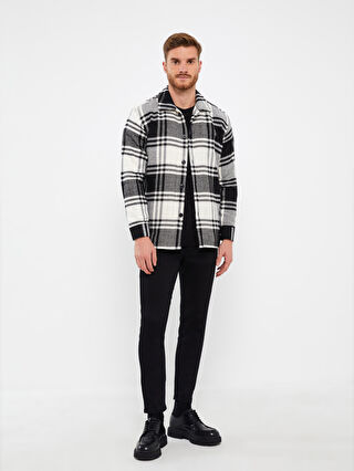 LC WAIKIKI Regular Fit Long Sleeve Plaid Men's Flannel Shirt