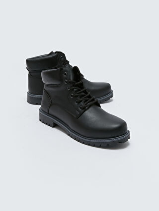 最大15%OFFクーポン Leather Lace-up Look W3CB21Z8 - -W3CB21Z8-HUC Boots Men's 靴