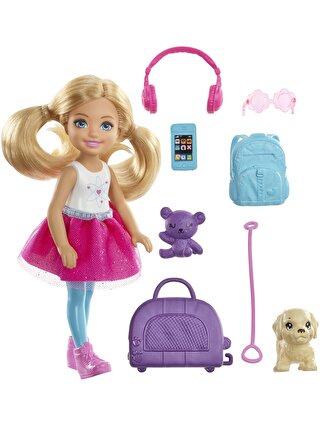 BARBIE Kız Çocuk Barbie Oyuncak Seti