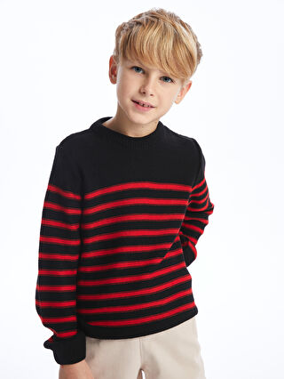 Crew neck sweater best sale boys
