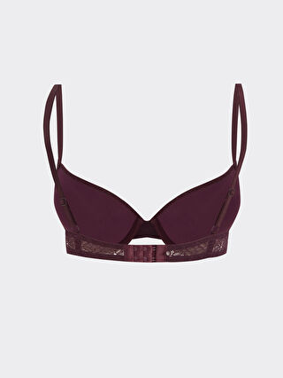 Underwire Filled Lace T-Shirt Bra -W3ID01Z8-HGP - W3ID01Z8