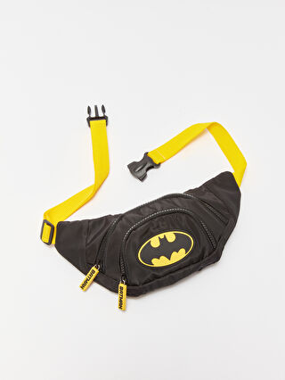 Batman Printed Boy s Waist Bag S41034Z4 E0N S41034Z4 E0N LC Waikiki
