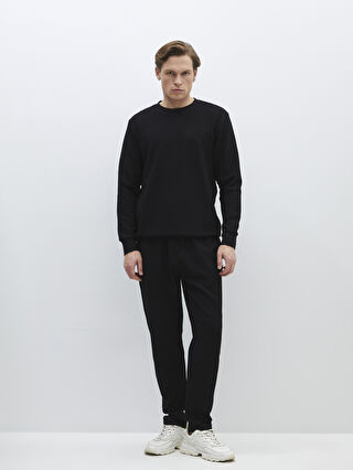 XSIDE Crew Neck Long Sleeve Men's Sweatshirt -S41229Z8-CVL