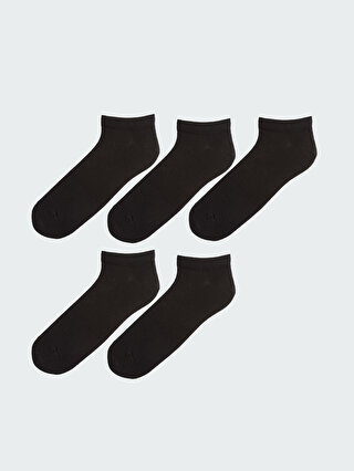 LC Waikiki Düz Erkek Patik Çorap 5'li