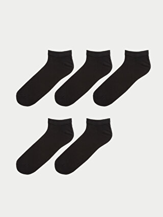 LC Waikiki Düz Erkek Patik Çorap 5'li