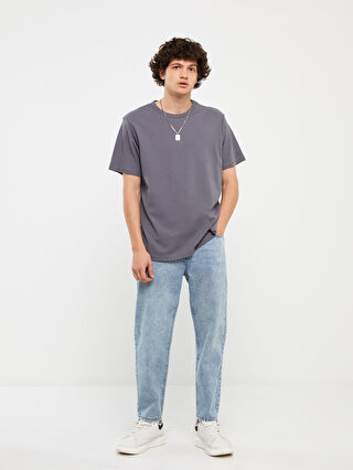 710 Loose Fit Men's Denim Trousers -S42223Z8-311 - S42223Z8-311 - LC Waikiki