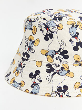 Mickey Mouse Printed Baby Boy Bucket Hat -S42429Z1-LRB 