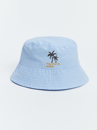 LC Waikiki Erkek Bebek Bucket Şapka