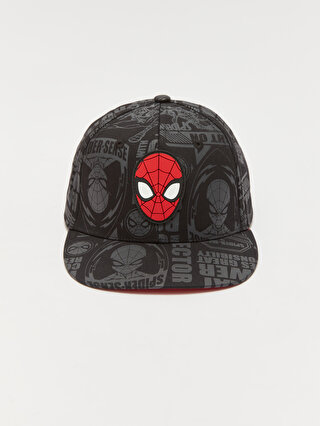 LC Waikiki Spiderman Baskılı Erkek Çocuk Kep Şapka