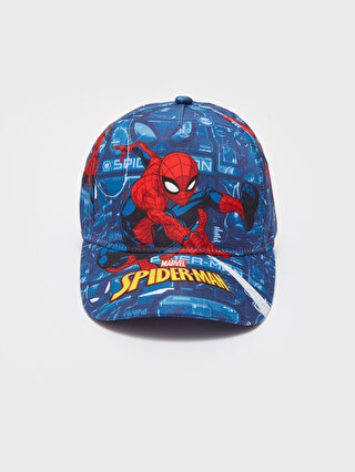 LC Waikiki Spiderman Baskılı Erkek Çocuk Kep Şapka