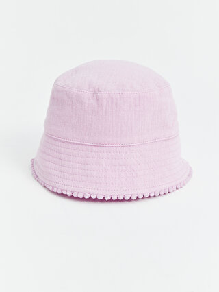 LC Waikiki Kız Bebek Bucket Şapka