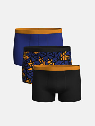 Standard Fit Cotton Stretch Men's Boxer 3-pack -S45717Z8-LQJ