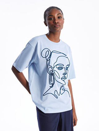 【U LAN】Daijo Printing Over Short Sleeve Tee l_20241-s46016z8-qz7-84-61-86-