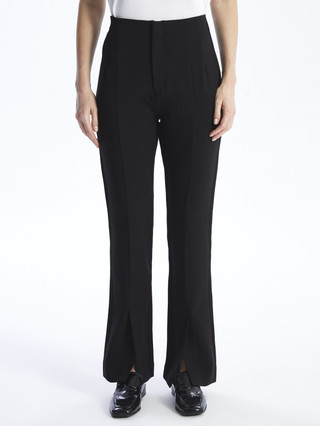 Slim Fit Regular Bell-Bottoms Women Mon様専用