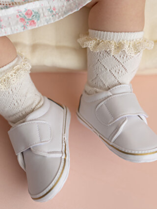 KANZ Kız Bebek Soket Çorap 2'li