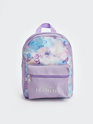 LC WAIKIKI Printed Girls' Backpack -S49797Z4-LSC - S49797Z4