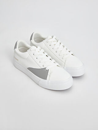 Women's Lace-Up Sneakers -S4BH14Z8-J5E - S4BH14Z8-J5E - LC Waikiki