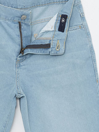 LC WAIKIKI Basic Boys' Denim Shorts -S4BR79Z4-311 - S4BR79Z4