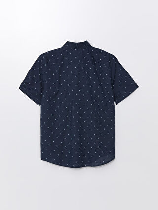 福袋 | レディースファッション通販【公式】 Patterned Sleeve Short Fit Regular Poplin Shirt Men's トップス