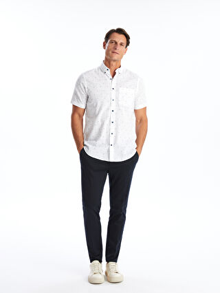 Slim Fit Men's Chino Trousers -S4CD11Z8-KN7 - S4CD11Z8-KN7 - LC Waikiki