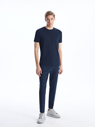 Slim Fit Men's Chino Trousers -S4CD11Z8-LAS - S4CD11Z8-LAS - LC Waikiki