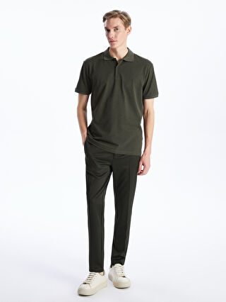 Slim Fit Men's Chino Trousers -S4CD11Z8-LAV - S4CD11Z8-LAV - LC Waikiki