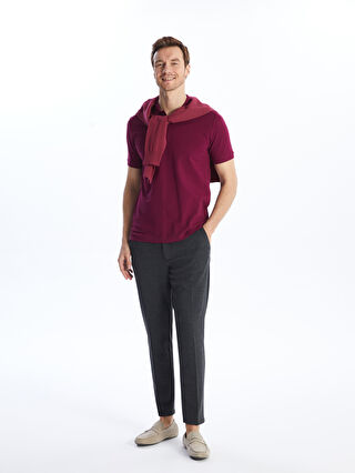 Slim Fit Men's Chino Trousers -S4CD11Z8-L8N - S4CD11Z8-L8N - LC Waikiki
