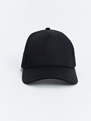 Men's Suede Cap Hat With Label Embroidery -S40532Z8-CRR