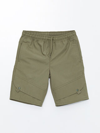 Boys Shorts With Elastic Waist -S4CQ84Z4-JNN - S4CQ84Z4-JNN - LC Waikiki