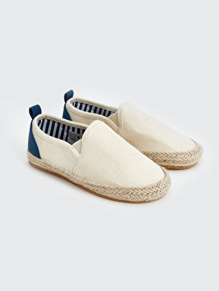 Wicker Sole Boys' Espadrille Shoes -S4CY41Z4-CR8 - S4CY41Z4